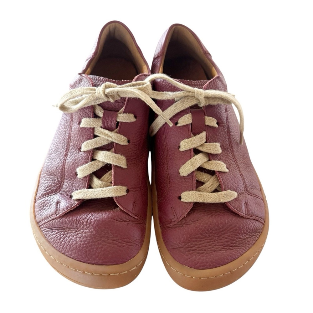 Froddo Barefoot All Lace Bordeaux Red size 40/9W